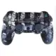 Doubleshock Ασύρματο Gamepad για PS4 Μαύρο Νεκροκεφαλές