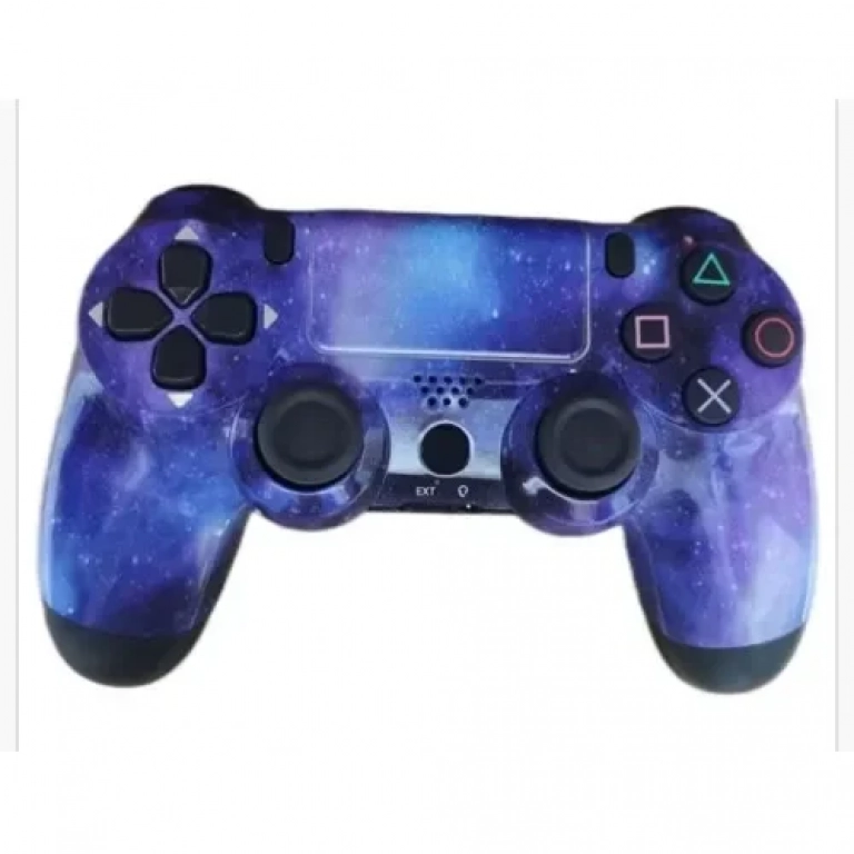 Doubleshock Ασύρματο Gamepad για PS4 Space Μωβ