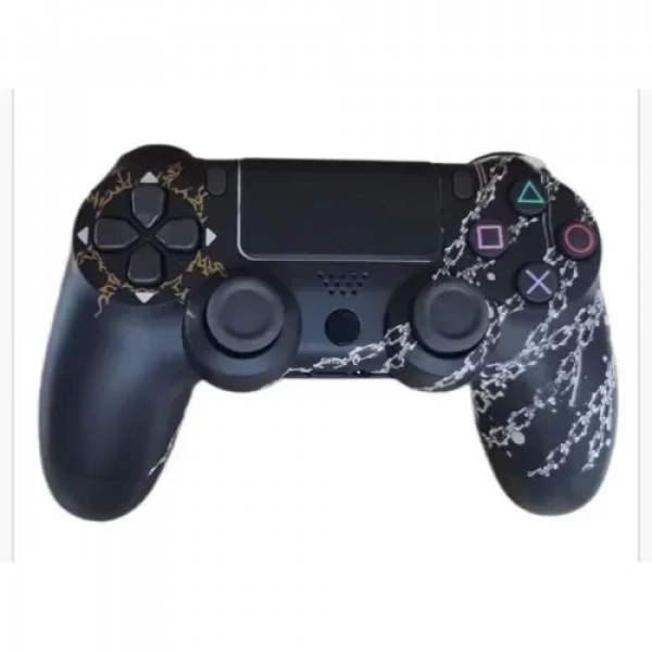 Doubleshock Ασύρματο Gamepad για PS4 Μαύρο chains