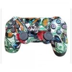 Doubleshock Ασύρματο Gamepad για PS4 Πολύχρωμο