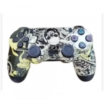Doubleshock Ασύρματο Gamepad για PS4 Νεκροκεφαλή