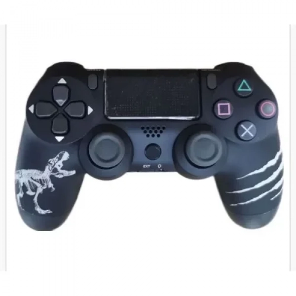 Doubleshock Ασύρματο Gamepad για PS4 Μαύρο REX