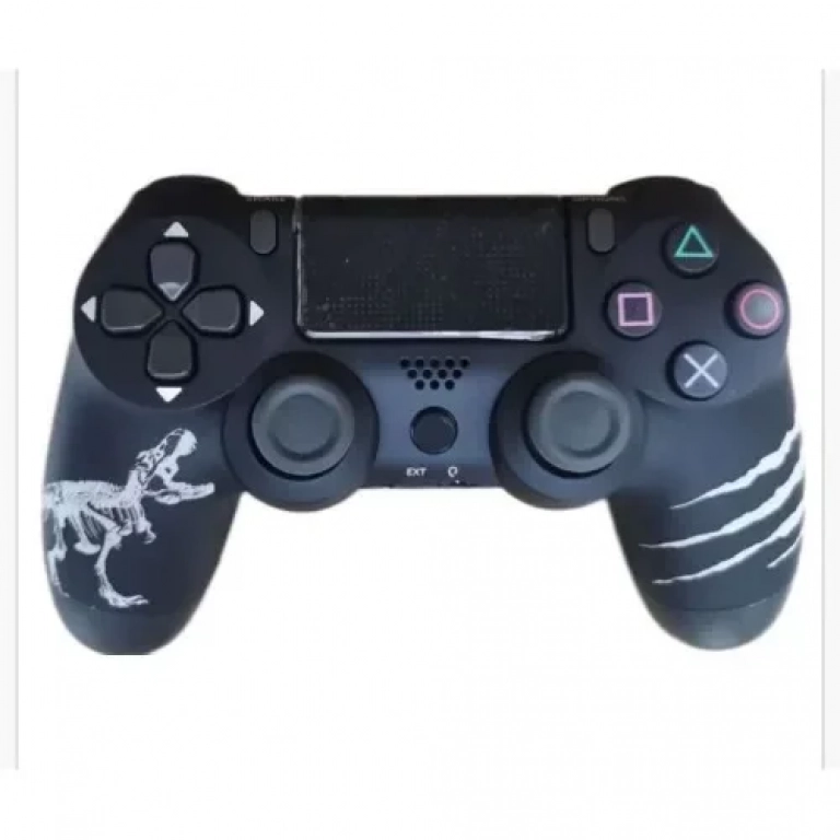 Doubleshock Ασύρματο Gamepad για PS4 Μαύρο REX