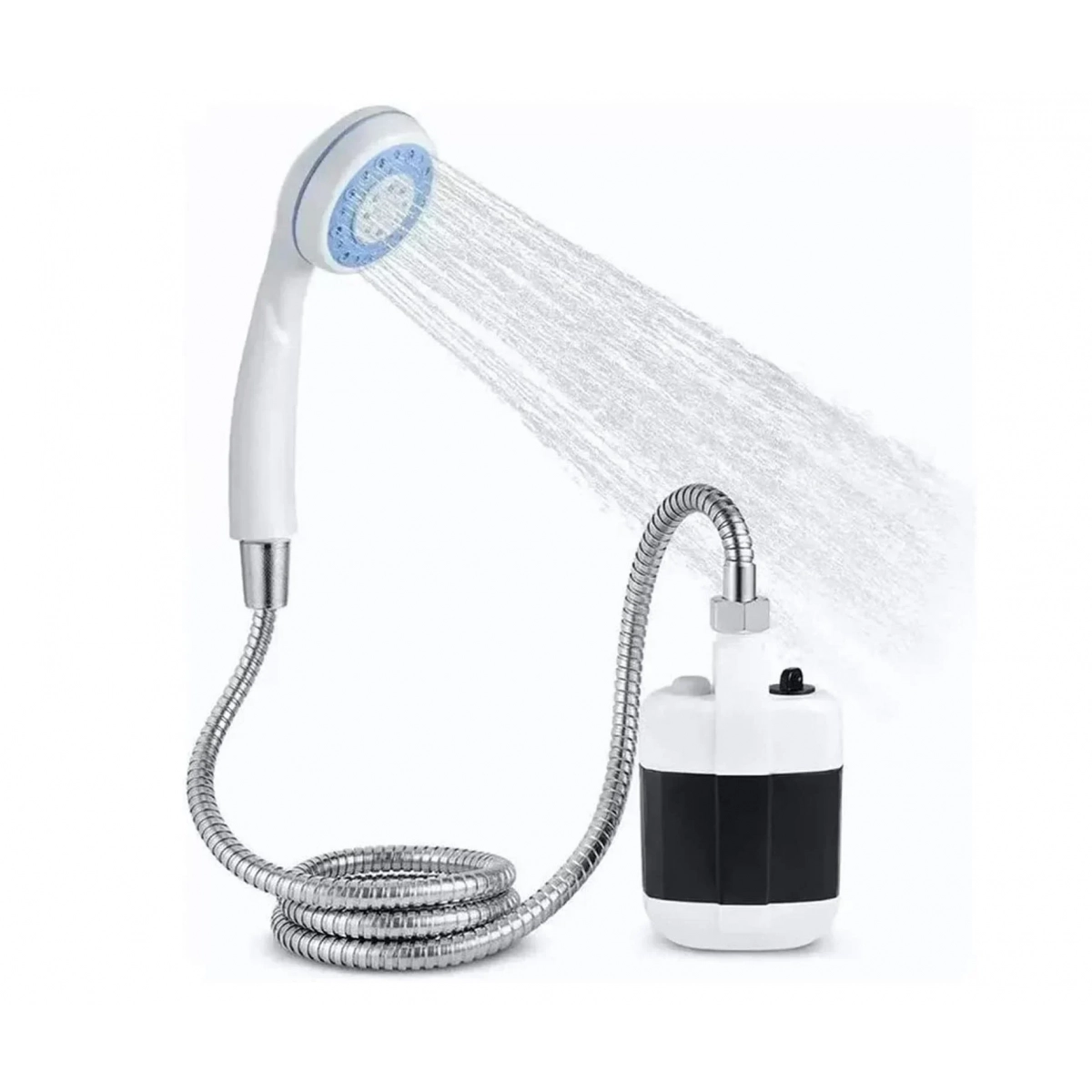 Φορητό επαναφορτιζόμενο κινητό σετ ντους CC-Z-1 - Image 4