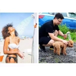 Φορητό επαναφορτιζόμενο κινητό σετ ντους CC-Z-1