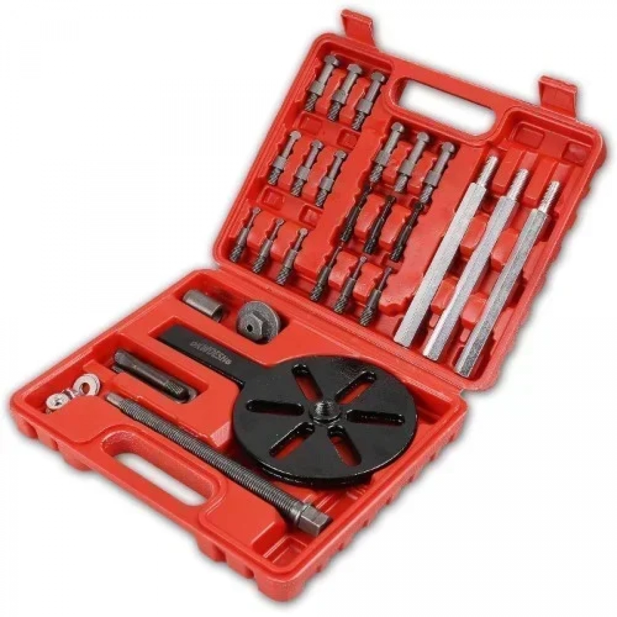 Εξολκέας ρουλεμάν σετ 21 τεμάχια με βαλιτσάκι μεταφοράς W16562