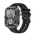 Z85 Max Smartwatch με Παλμογράφο Μαύρο
