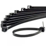 Δεματικά Καλωδίων (cable Ties) 3,6*200mm 100 Τεμάχια Μαύρα