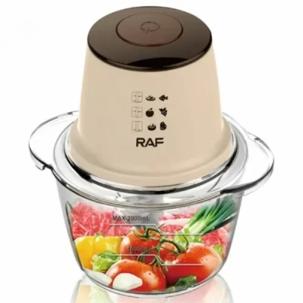 Πολυκόπτης multi 450W με δοχείο 2Lt RAF R.7006