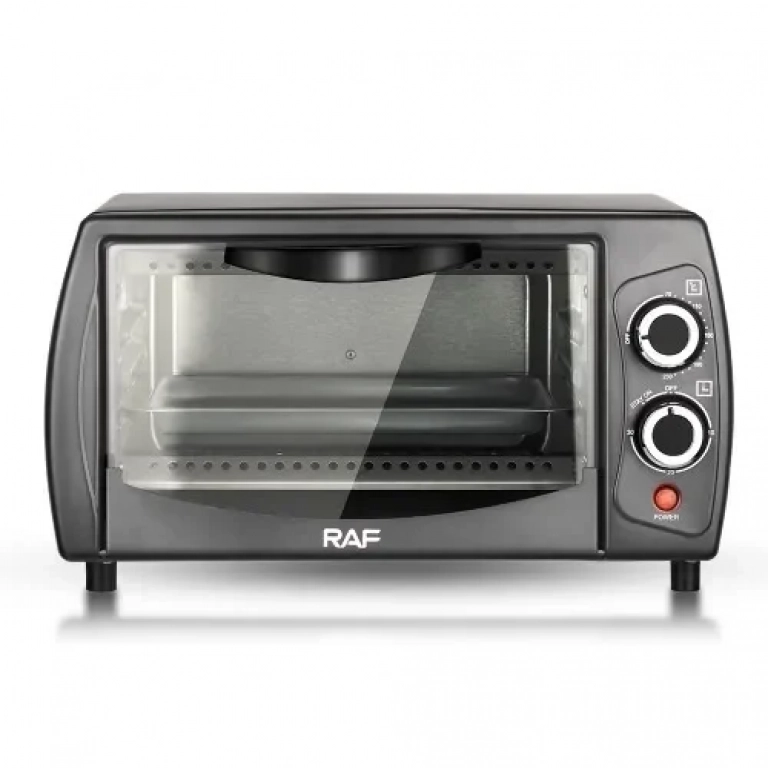 Ηλεκτρικός Φούρνος 14L 850W RAF R.5320B Μαύρος