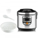 Ηλεκτρικός Πολυμάγειρας Rice Cooker 5L 900W με Αντικολλητικό Μπολ και 12 Προγράμματα RAF R.178