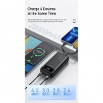Power bank γρήγορης φόρτισης 20000 mAh 22.5w AWEI P169K Μαύρο