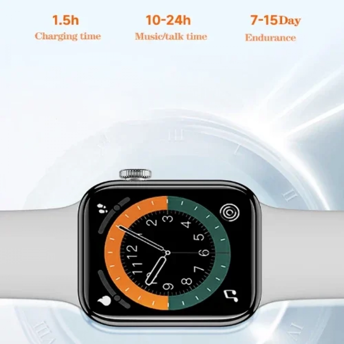 Awei H15 Smartwatch με Παλμογράφο