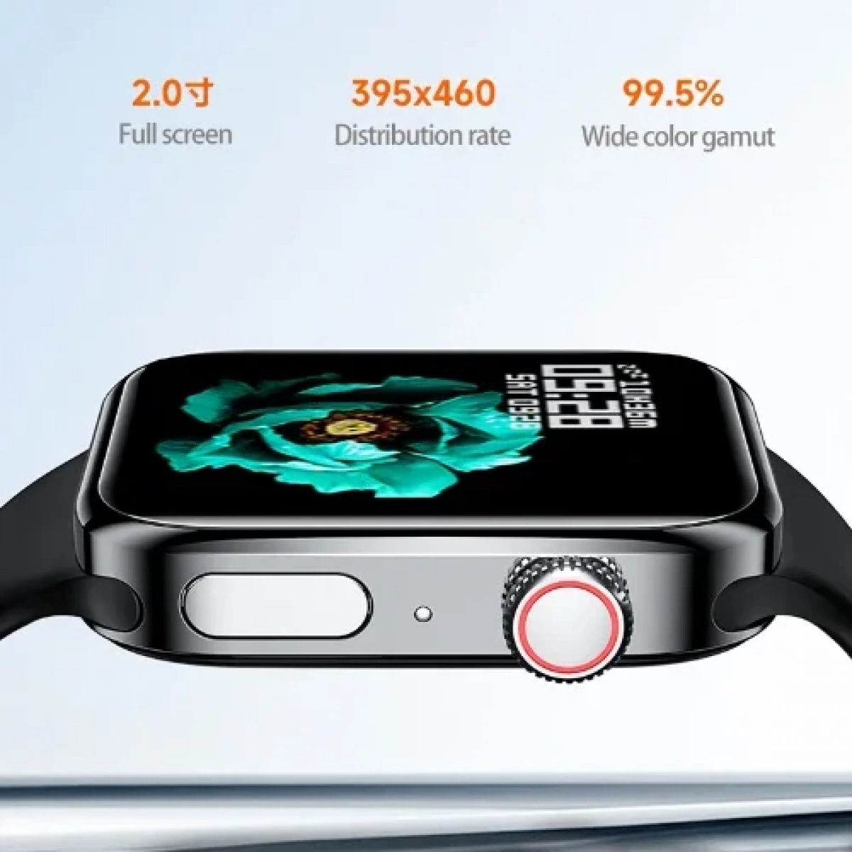 Awei H15 Smartwatch με Παλμογράφο