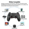 Σετ Ασύρματα Gamepad 2.4G για PS3/Έξυπνο τηλέφωνο/Tablet PC/Smart TV Box 2 τμχ