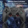 Σετ Ασύρματα Gamepad 2.4G για PS3/Έξυπνο τηλέφωνο/Tablet PC/Smart TV Box 2 τμχ