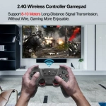 Σετ Ασύρματα Gamepad 2.4G για PS3/Έξυπνο τηλέφωνο/Tablet PC/Smart TV Box 2 τμχ