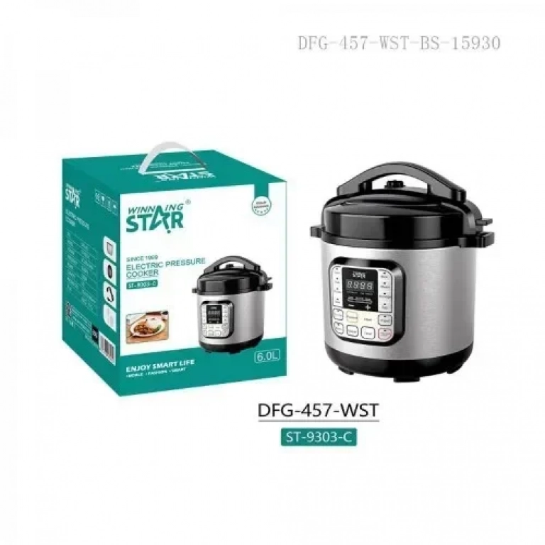 Multicooker – Πολυμάγειρας 6lt 1200W Winningstar ST-9303-C