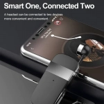 Fineblue K53 In-ear Bluetooth Handsfree Μαύρο