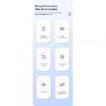 Power bank γρήγορης φόρτισης 20000 mAh 22.5w AWEI P169K Λευκό