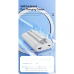 Power bank γρήγορης φόρτισης 20000 mAh 22.5w AWEI P169K Λευκό