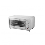 Ηλεκτρικό Πολυλειτουργικό Φουρνάκι 10lt 800W Hoomei HM-5211 Ασημί