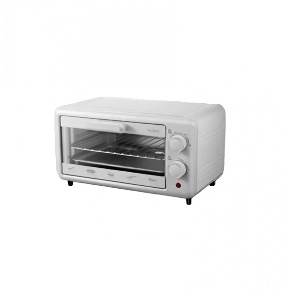 Ηλεκτρικό Πολυλειτουργικό Φουρνάκι 10lt 800W Hoomei HM-5211 Ασημί
