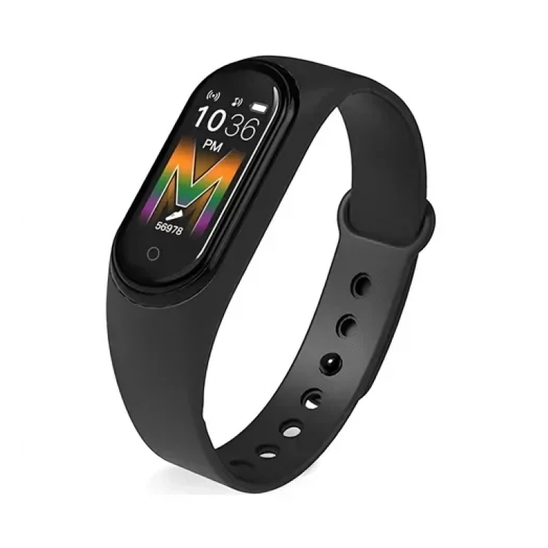 Activity Tracker με παλμογράφο Remax N3 μαύρο