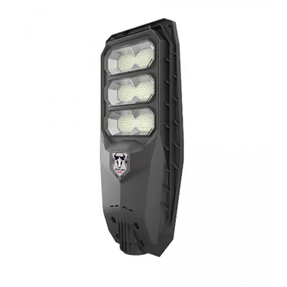 Αδιάβροχος ηλιακός προβολέας δρόμου LED 300W με πανελ MJ-LH9300 - Image 2