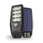 Αδιάβροχος ηλιακός προβολέας δρόμου LED 400W με πανελ