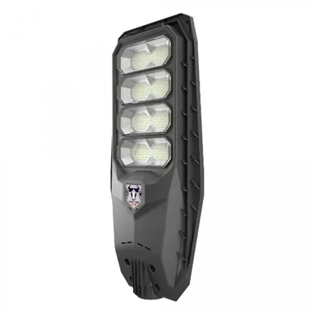 Αδιάβροχος ηλιακός προβολέας δρόμου LED 400W με πανελ MJ-LH9400 - Image 3