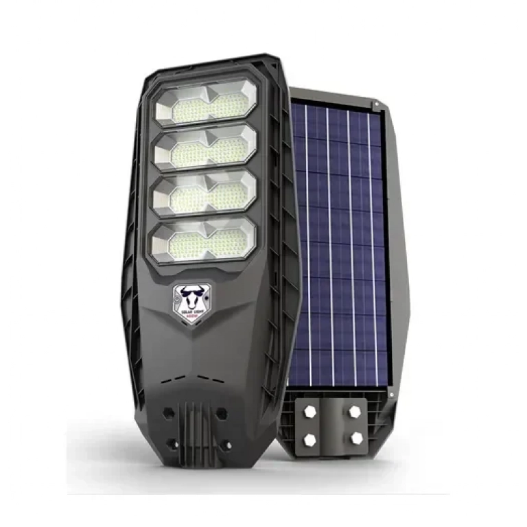 Αδιάβροχος ηλιακός προβολέας δρόμου LED 400W με πανελ