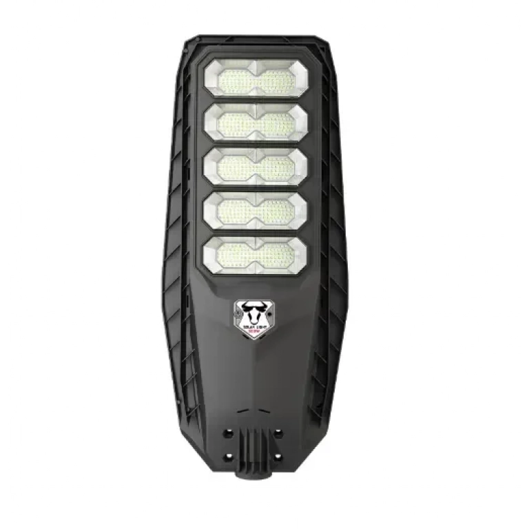 Αδιάβροχος ηλιακός προβολέας δρόμου LED 500W με πανελ MJ-LH9500