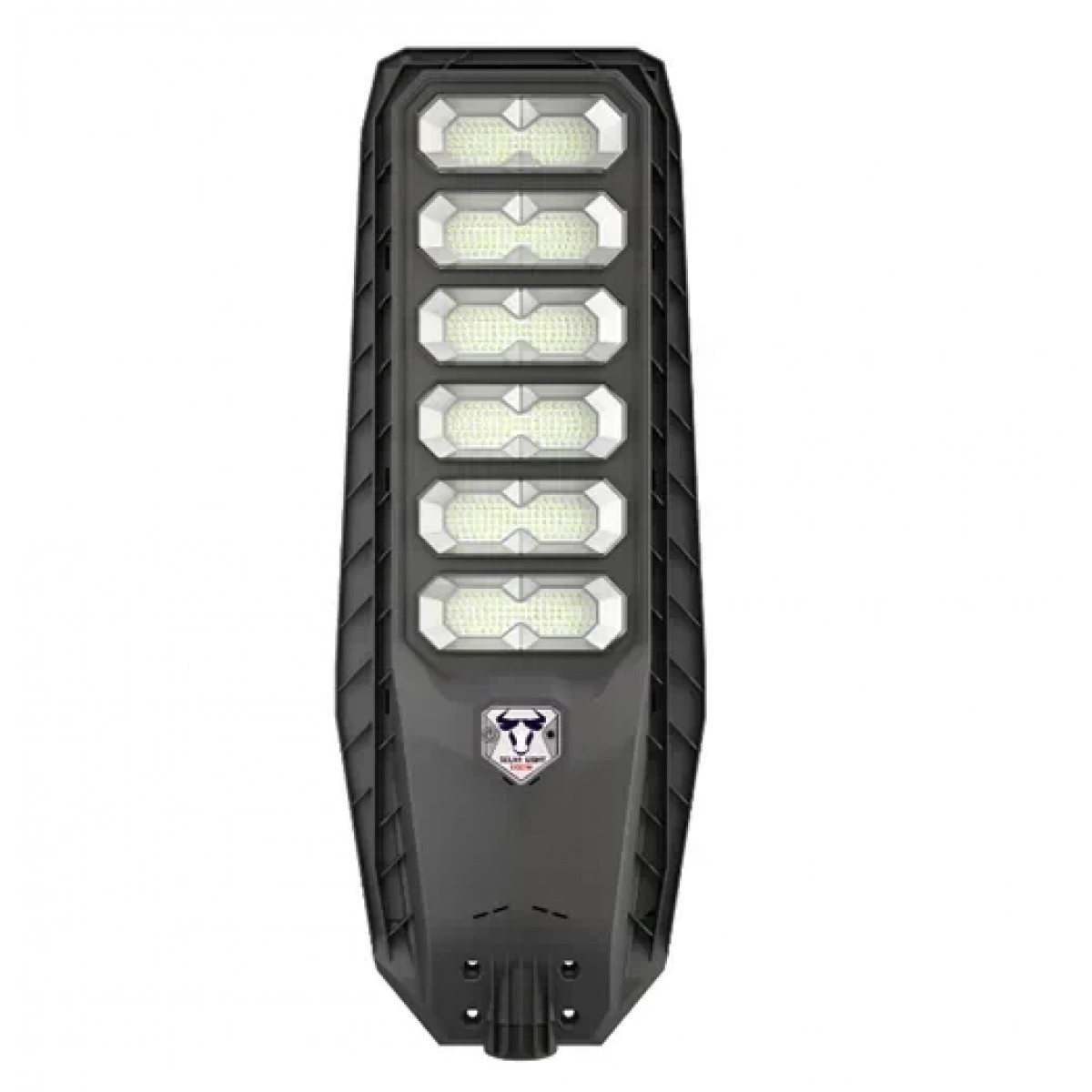 Αδιάβροχος ηλιακός προβολέας δρόμου LED 600W με πανελ MJ-LH9600 - Image 2