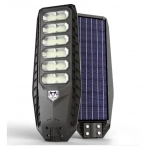 Αδιάβροχος ηλιακός προβολέας δρόμου LED 600W με πανελ MJ-LH9600