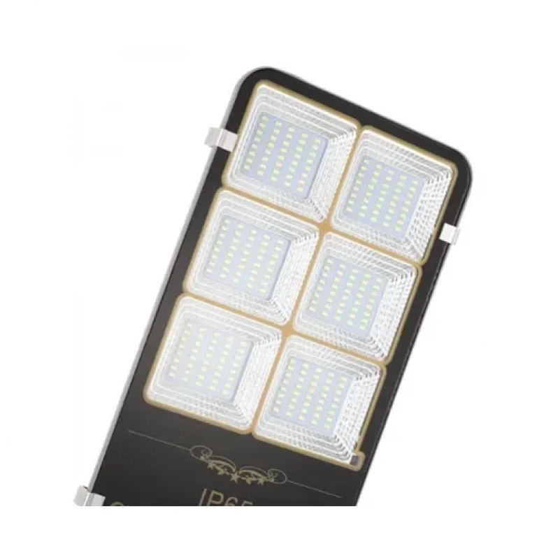 Αδιάβροχος ηλιακός προβολέας δρόμου LED 60W με πάνελ J-60W Solar Golden Bean Lamp
