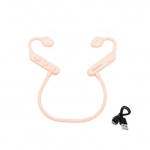 Ακουστικά Bluetooth Handsfree In-ear Treqa BT-31-P ροζ