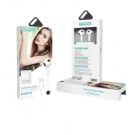Ακουστικά κινητού Handsfree Earbuds με βύσμα Type-C Treqa EP-760 λευκό