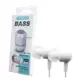 Ακουστικά κινητού Handsfree In-ear με βύσμα Jack 3.5mm Treqa EP-750 λευκό