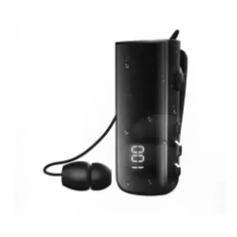 Αδιάβροχο Handsfree Ακουστικό Bluetooth με Επεκτεινόμενο Καλώδιο Takemore K58