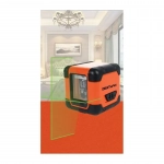 Αλφάδι Laser Σταυρού Πράσινης Δέσμης Destman DT-6010-520
