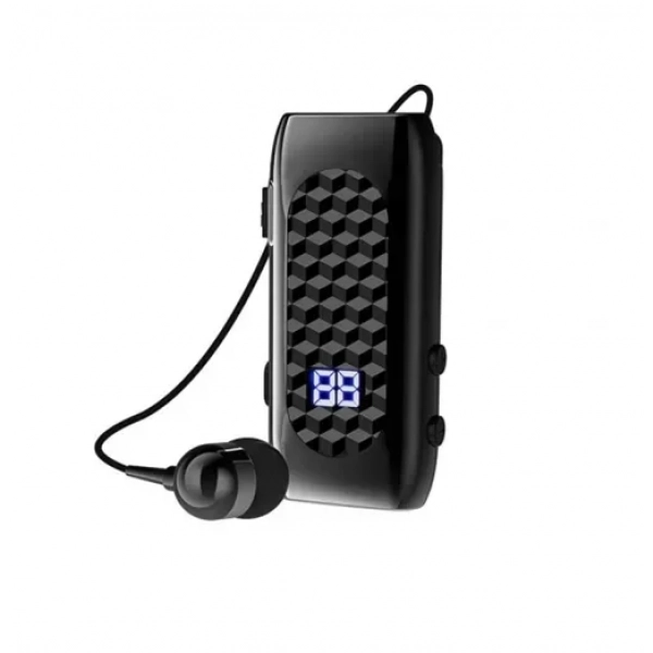 Ασύρματο ακουστικό Bluetooth Handsfree K56 - μαύρο