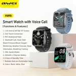 Smartwatch Με Παλμογράφο Αδιάβροχο Awei H26