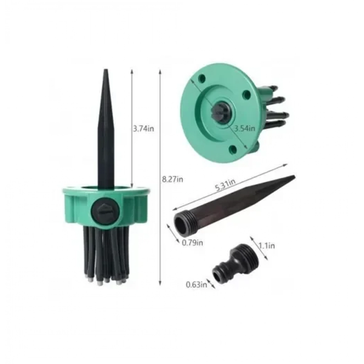 Μπεκ ποτίσματος - Multifunctional Sprinkler 360 Degrees - Image 3