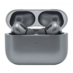 XO X4 Earbud Bluetooth Handsfree Ακουστικά με Θήκη Φόρτισης Ασημί