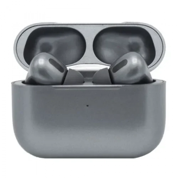 XO X4 Earbud Bluetooth Handsfree Ακουστικά με Θήκη Φόρτισης Ασημί