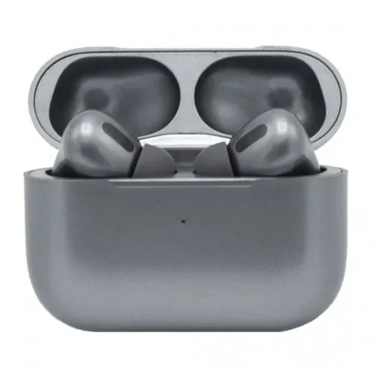 XO X4 Earbud Bluetooth Handsfree Ακουστικά με Θήκη Φόρτισης Ασημί