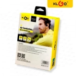 Ασύρματα Air Conduction Ακουστικά Bluetooth V5.3 με ακύρωση θορύβου KLGO HK-85BL