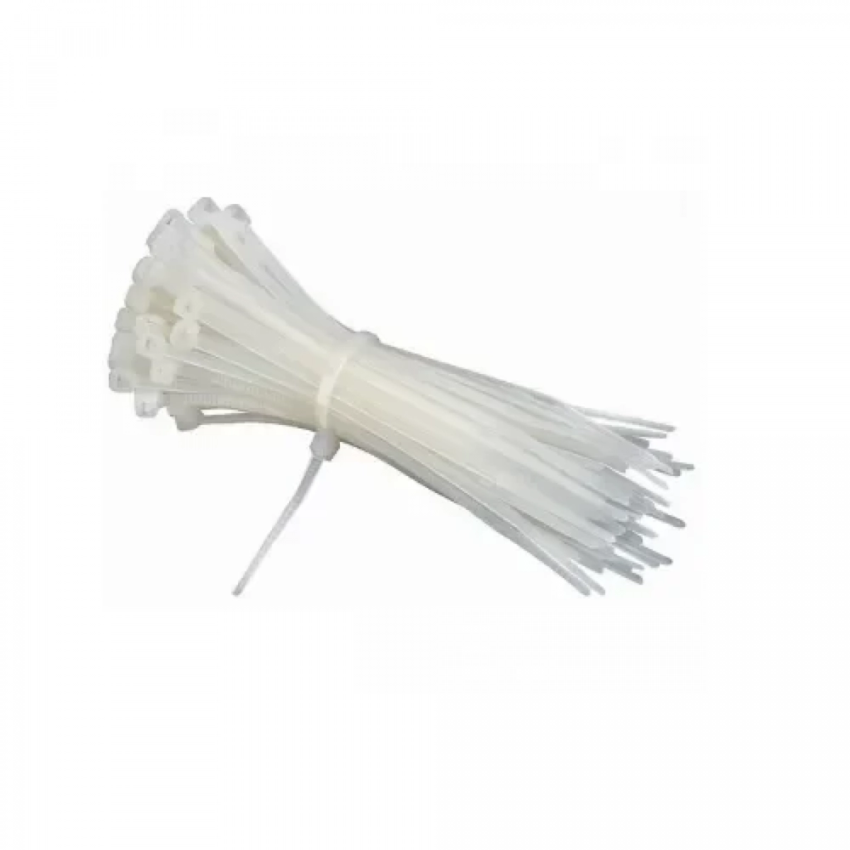 Δεματικά Καλωδίων (cable Ties) 4,8*300mm 100 Τεμάχια Λευκά
