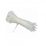 Δεματικά Καλωδίων (cable Ties) 4,8*300mm 100 Τεμάχια Λευκά